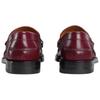 Gucci Double G Leather Loafers Women's Red 816333 17X00 6207