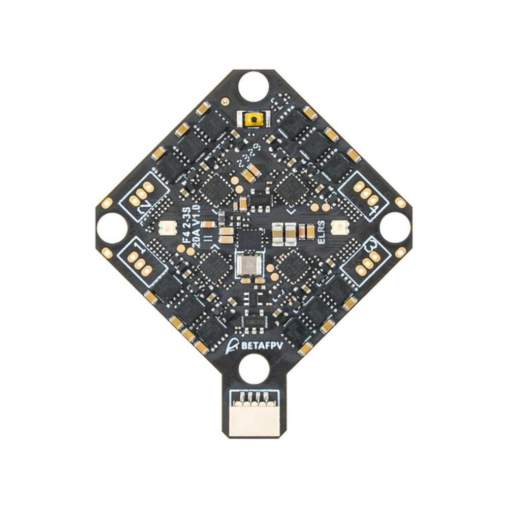 

F4 2-3S 20A AIO FC BETAFPV V1, Integrated HD VTX with O3 6-Pin PMU for HD Whoop Drones, Dual BEC USB Port F4 2-3S 20A AIO