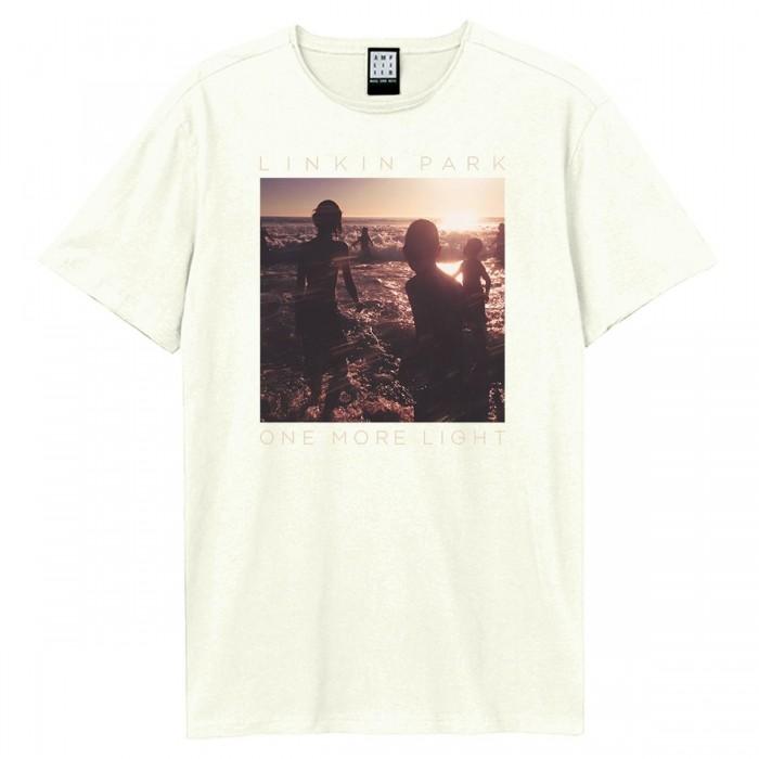 Amplified Unisex Adult One More Light Linkin Park T-Shirt