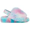 UGG Fluff Yeah Blue Pink Women's 1131770-PID