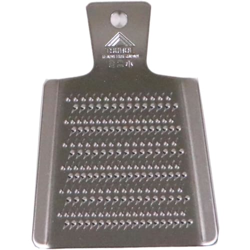 Tsuboe Super High-Cut Stainless Steel Grater (Single-Sided Fine Grater), Mini, Small, SH-075, 606984