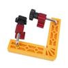 Plastic Positioning Squares Right Angle Clamps  90 Degree Corner Clamp Woodworking Tools for Wood Cabinets Best Gift for