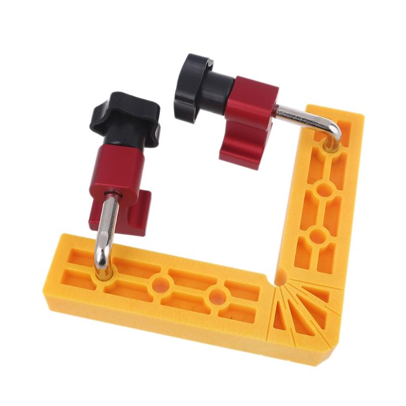 Plastic Positioning Squares Right Angle Clamps 90 Degree Corner Clamp Woodworking Tools for Wood Cabinets Best Gift for