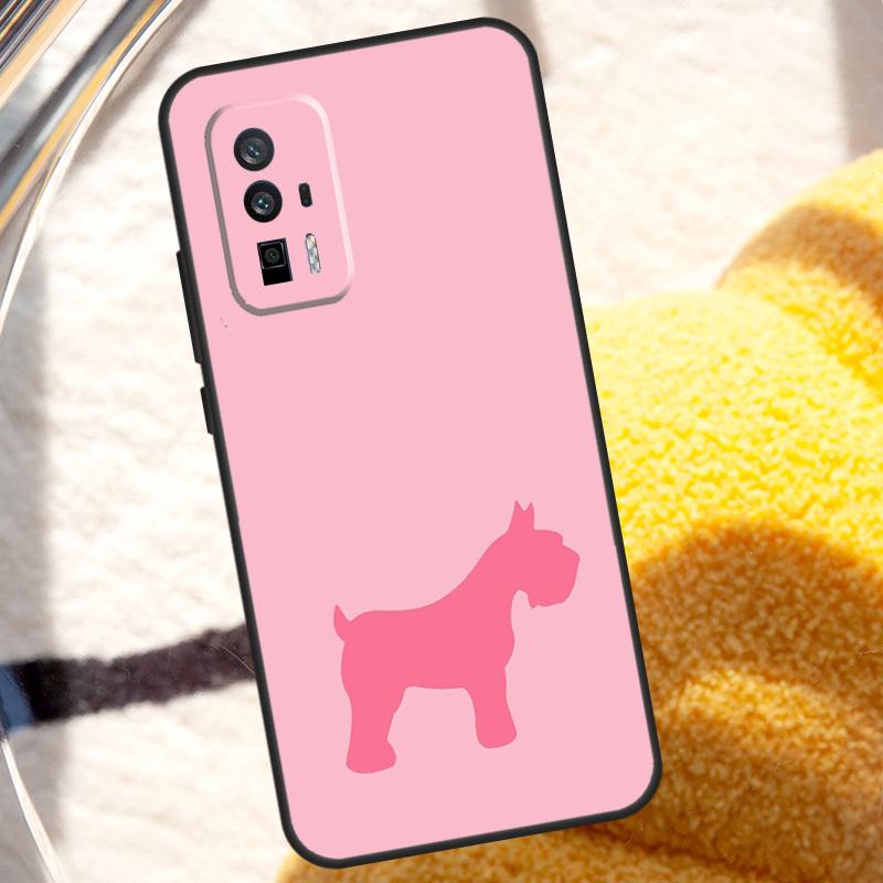 

Miniature Schnauzer dog art Case For POCO X3 X4 X5 X6 Pro M5s M6 F3 F5 Xiaomi 14 13 Ultra 12 Lite 11T 12T 13T Pro Cover Mi 12 Pro