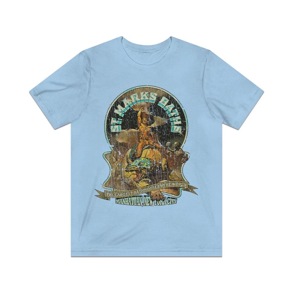 

St. Marks Baths 1979 Vintage Men s T shirt 2XL