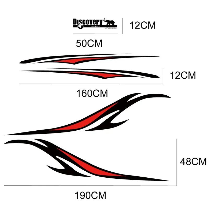 Pickup Door Side Stickers For Maxus T60 T70 Truck  Discovery  Decor Covers Car Vinyl Decals Auto Tuning Accessories