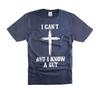 Mens Jesus Christ T-shirt I Know a Guy Shirt Cross Faith Bible Christian Gifts