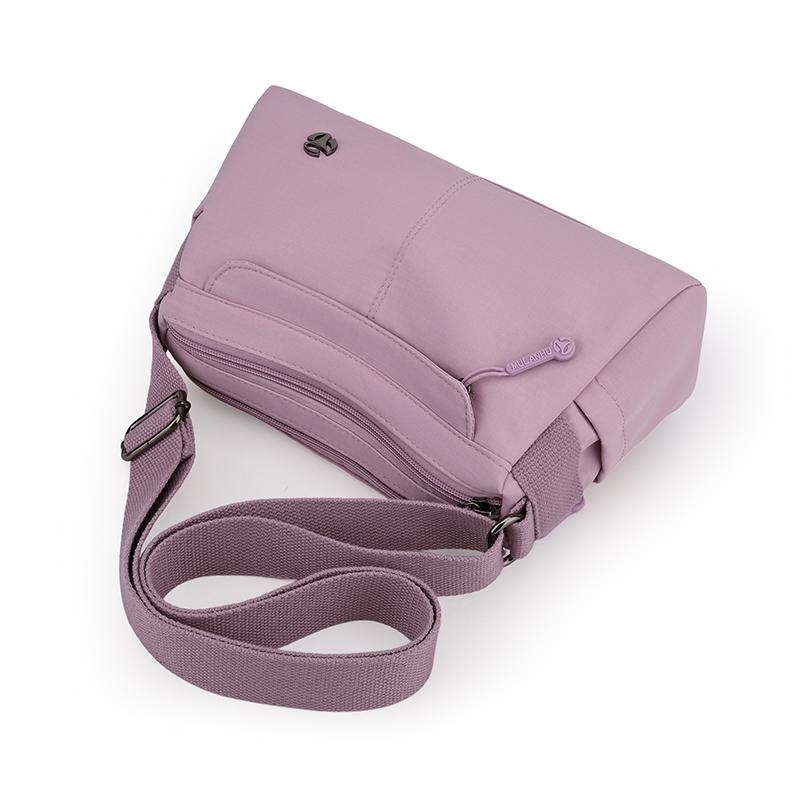 Women's Lightweight Nylon Bag Solid Color Shoulder Bag