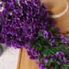 Petal Design Long Vine Roses Flower Rattan Faux Hanging Violets  Fall Decoration