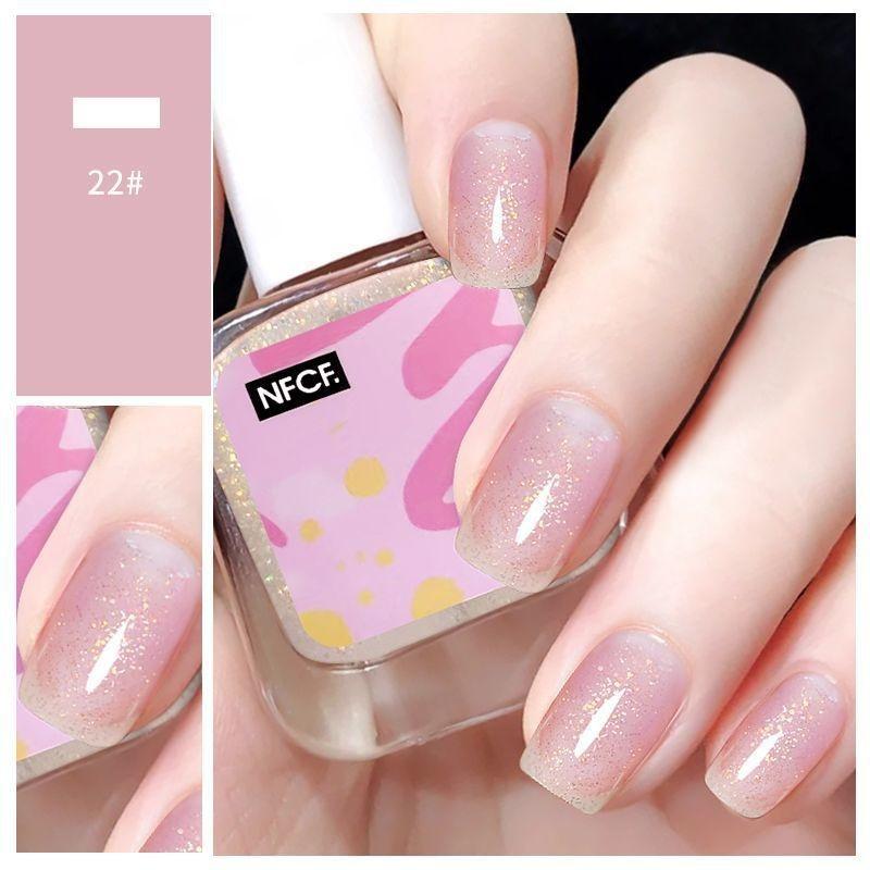 New Nail Polish Is Non-peelable and Waterproof