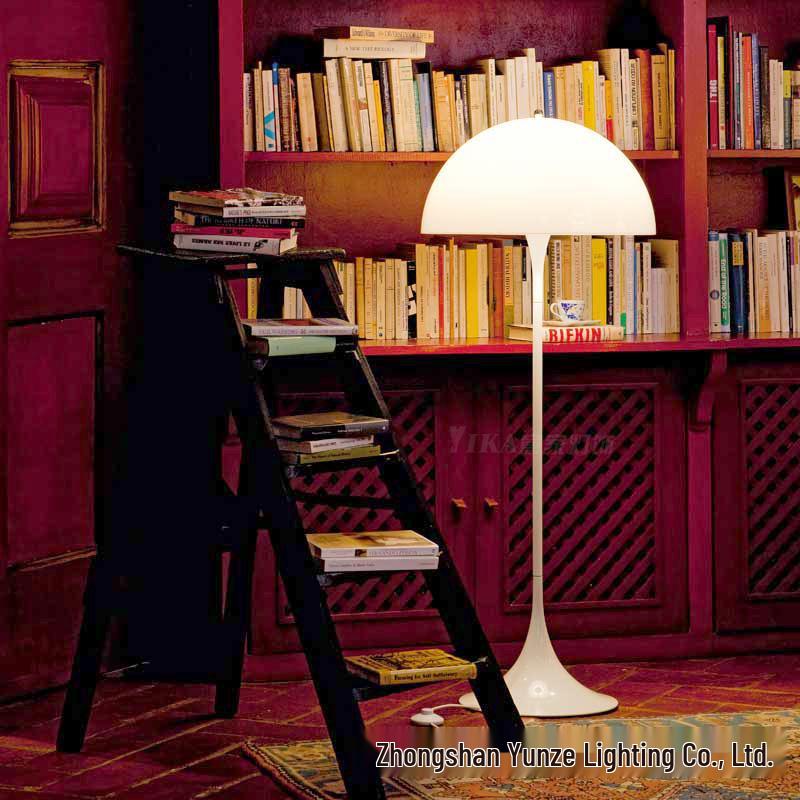 Nordic Panthera Minimalist Floor Lamp - Modern Living Room & Bedroom Design