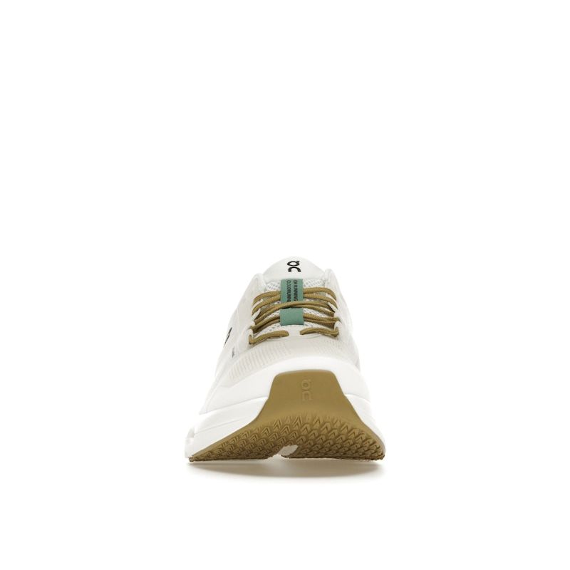 ON  Cloudrunner 2 Undyed Green Women Sneakers White 3WE10132404