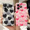 For Itel A50 A50C A667L A669L Beautiful Bow Rose Painting Phone Case For ItelA50 ItelA50C Soft Silicone Shockproof Cases