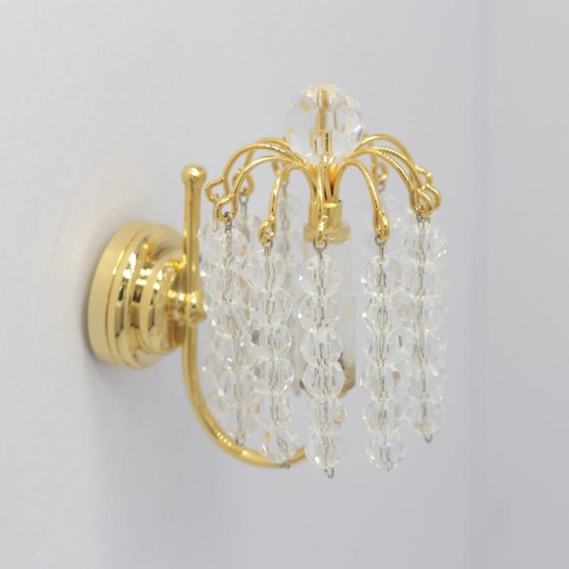 1/12 Scale Dollhouses Sconce Miniature Furniture Pretend Play for Kids Doll House Furniture Model for Dollhouses