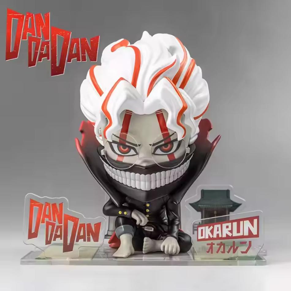 Anime Dandadan Okarun PVC Anime Character Figurine Model Toy Desktop Decoration Ornament Birthday Gift