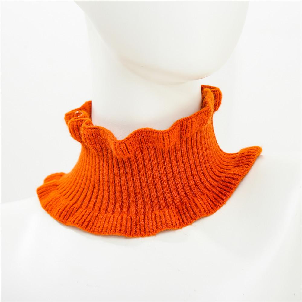 

Новый однотонный шарф для женщин на весну и осень, универсальный ремешок на запястье, повязка на голову, модное украшение, защита шеи для студентов, небольшой шарф 9*13cm