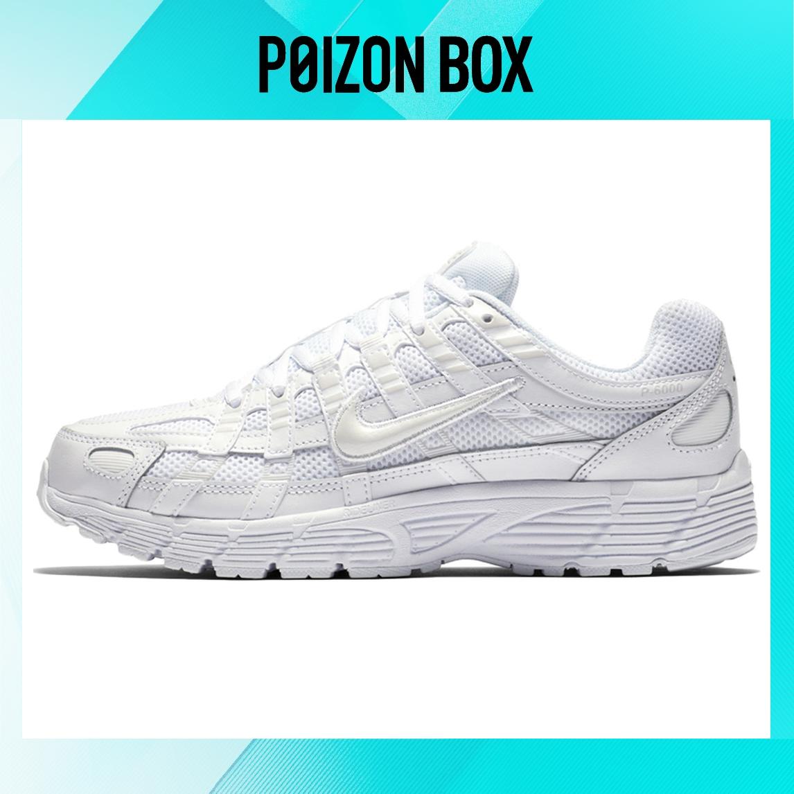 

кроссовки Nike P 6000 Triple White (Women s) BV1021-102