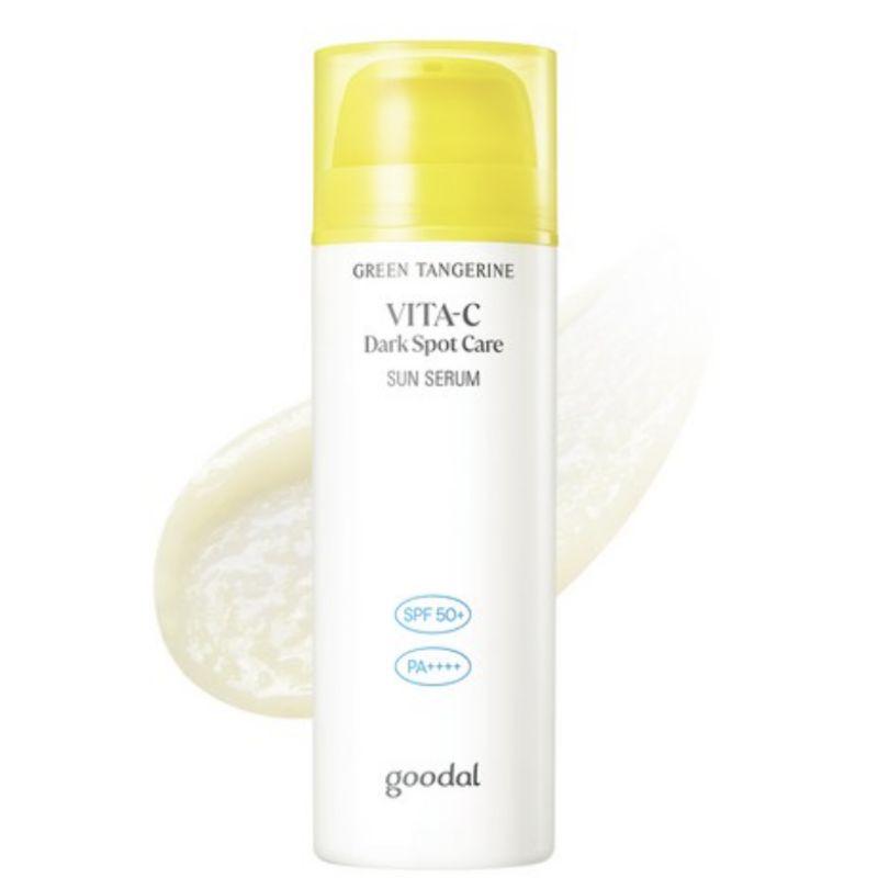 

GOODAL Green Tangerine Vita C Dark Spot Care Sun Serum SPF50+ PA++++ — 50 ml