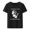 I Dont Roll On Shabbas Funny Jewish Shirt Hipster Harajuku Creative Unique Woman Tshirts Women Womens Clothing Pattern Top