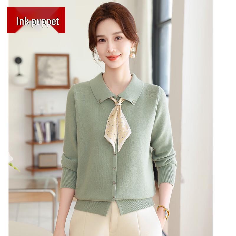 

Moou Women s Elegant Slimming Knitted Cardigan 2XL