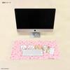 Gourmandise mikko illustrations Desk Mat Pink NMD-11PK
