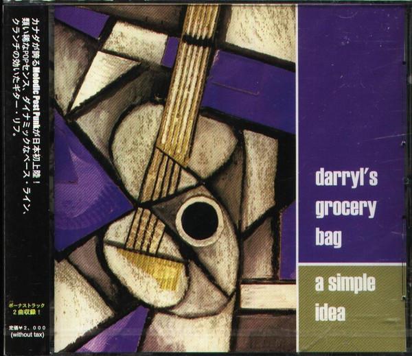 

CD DARRYL S GROCERY BAG - A Simple Idea BLLN29 Bullion 2003 Japan Rock Used