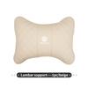 Car Lumbar Support Cushion Back Pain Relief Fatigue Reduction Pad For Volkswagen VW Scirocco Passat Polo B5 B6 B7 CC Tiguan