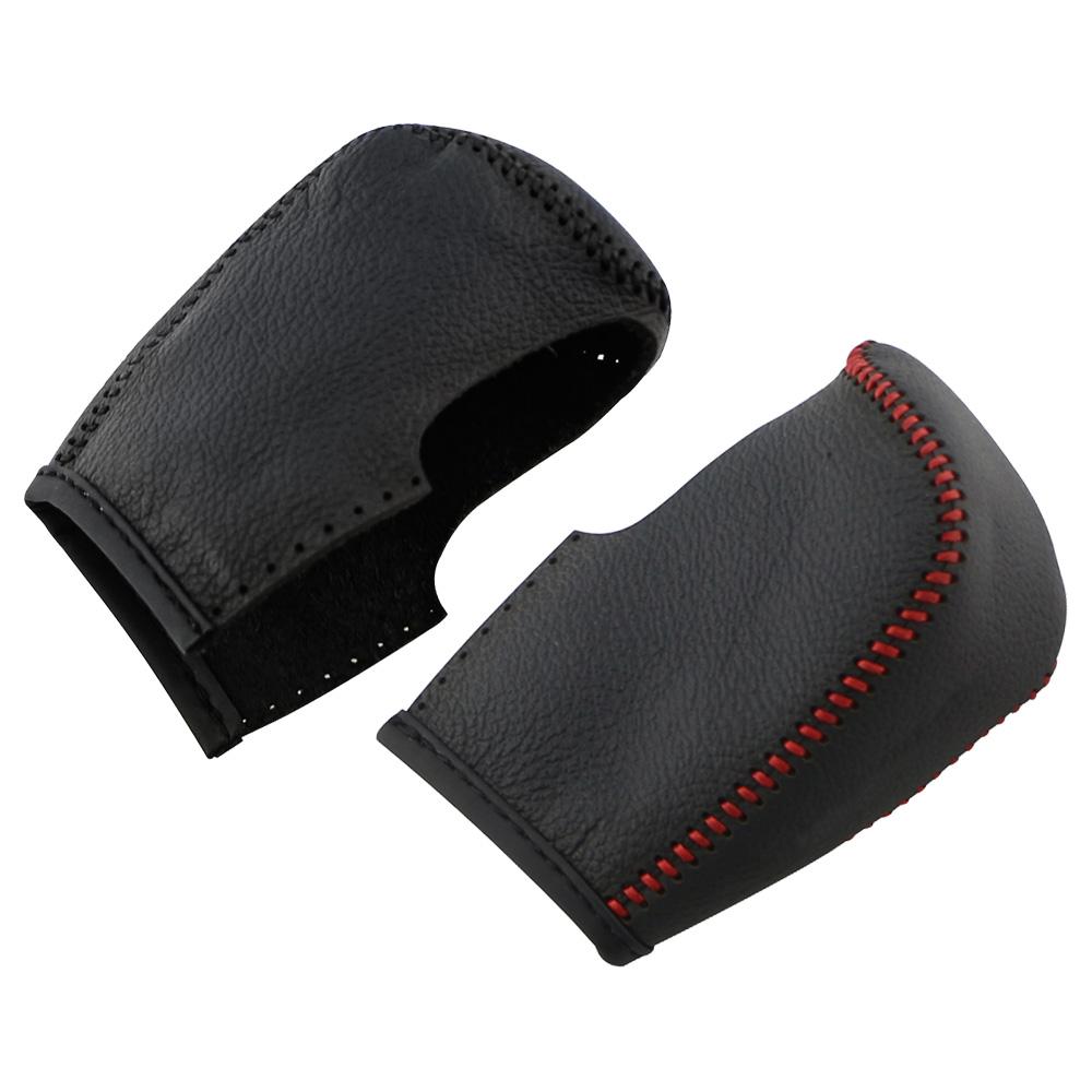 Car Gear Shift Knob Collar Leather Protective Cover for Nissan Qashqai J11 2016-2020 X-Trail T32 2014-2025 AT