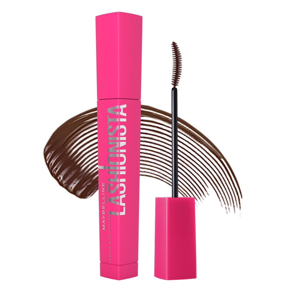 Maybelline Lash Sensational Mascara N 02 Brown Removes with warm lengthens and contains - water, lashes, curl-holding, fibers.