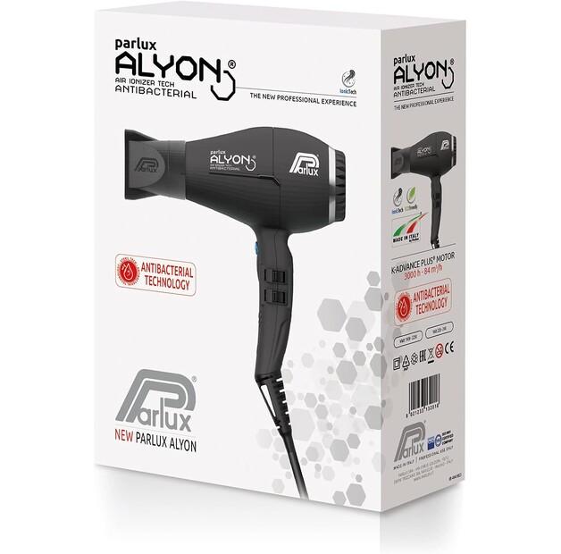 Hair Dryer Parlux Alyon Ionic Black