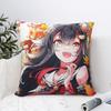 Pillow Cover Anime Ookami Mio Japan Graphic Cushion Cover Cute Funny Pillow Case For Chair Sofa Home Decoration Pillowcases