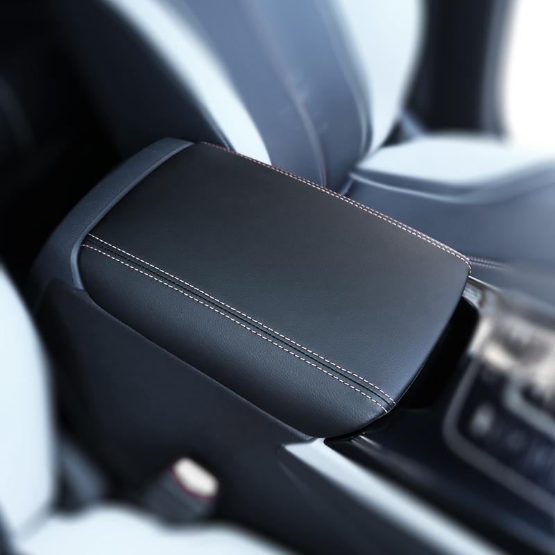 For BYD KING DMI QIN PLUS Chazor 2024 2025 2022 2021 Car Styling Armrest Anti-dirty Pad Cover Leather Cover Auto Accessories