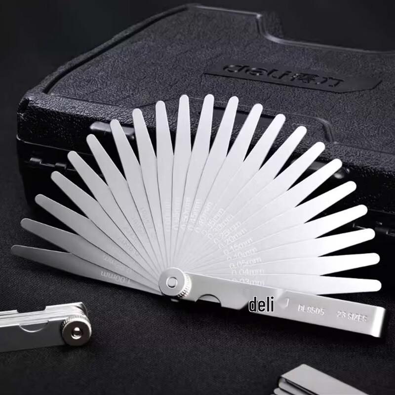 Stainless Steel Feeler Gauge Set