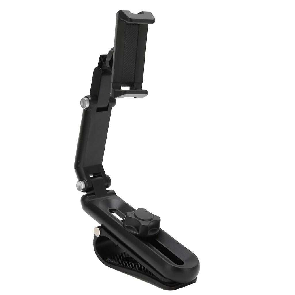 Multi Joint Flexible Adjustment Mobile Phone Bracket 360 Degree Rotatable Car Rearview Mirror Mount Phone GPS Holder