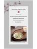 Song Qing Minimalist Ceramic Stick Incense Holder – Chinese Style High-End Creative Desktop Ornament