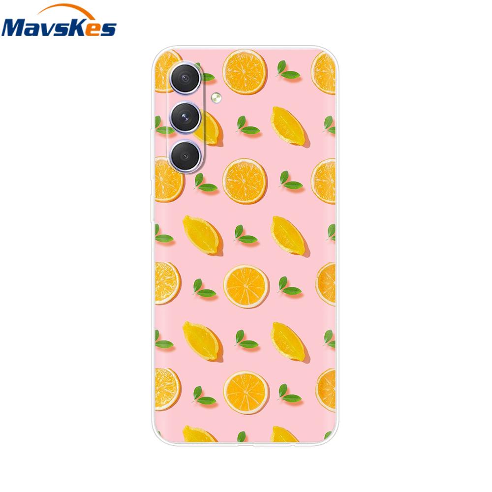 For Samsung Galaxy A24 A14 Case Transparent Soft Silicone TPU Back Cover For SamsungA24 A 24 GalaxyA14 4G Protective Shell Funda