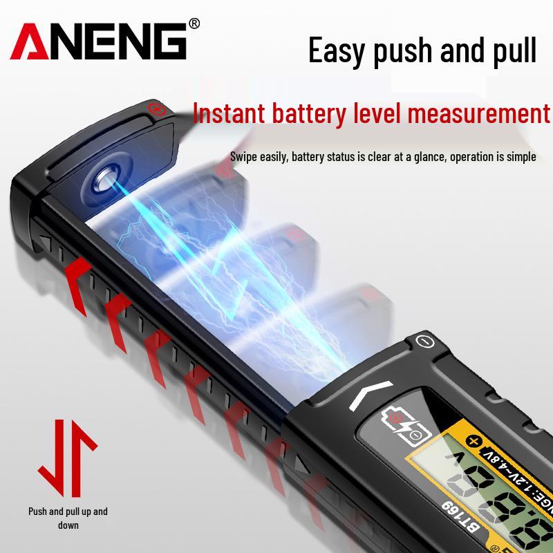 Digital Battery Capacity Tester and Power Display Meter