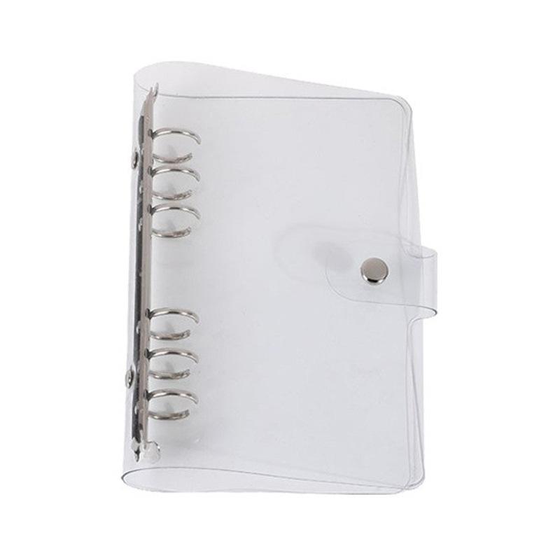 

Notebook Loose Leaf Ring Binder Planner Agenda School Office Supplies manicure kit case, nail kit case, nail artist bag
