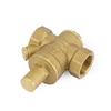 DN20 3/4" Brass Adjustable Water Pressure Reducing Regulator Valves With Gauge