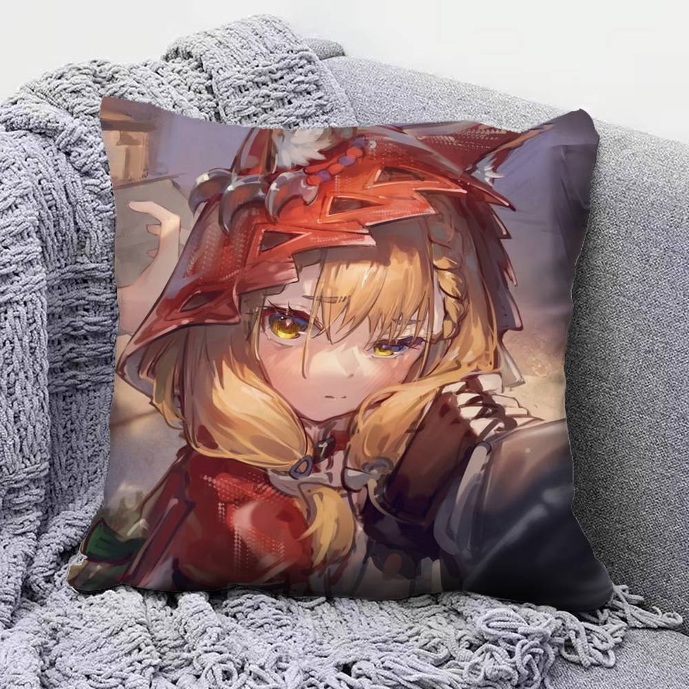 Rossi TangTang Arknights Endfield  Home Sofa Cushion Covers and Aecorative Custom Pillow Covers