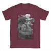 Le Cose Perdute Fullmetal Alchemist TShirt for Unisex Vintage Cotton Tee Shirt Round Collar Short Sleeve T Shirt Graphic Clothing