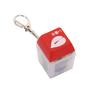 Unzip Button Muyu Internet Celebrity Merit Button Luminous Keycap Accumulator Press Keychain Pendant Toy