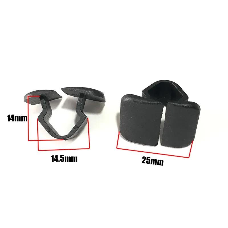 10/20Pcs Hood Bonnet ulation Clips Plastic Rivets Retainer For VW passat golf bora tiguan transporter t4 jetta skoda octavia