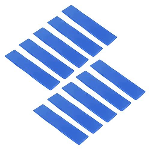 Acogedor Tennis Court Marker Kit, Durable Court Line Marker Kit for Pickleball and Basketball Courts (Blue)