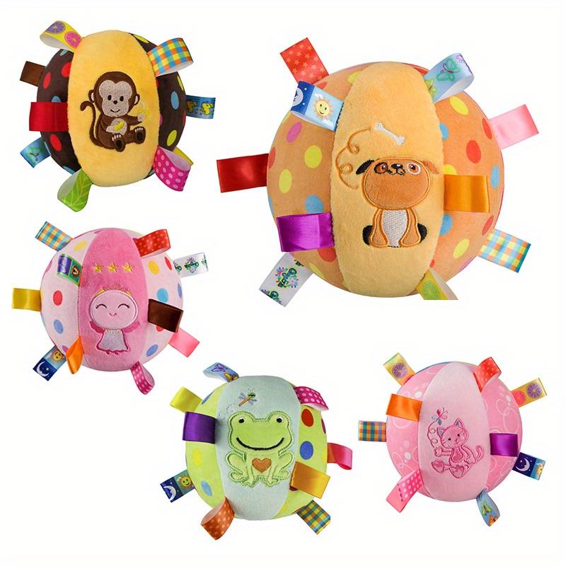 Kulista, interaktywna zabawka dla zwierząt z piszczącą bronią, która pomaga złagodzić nudę