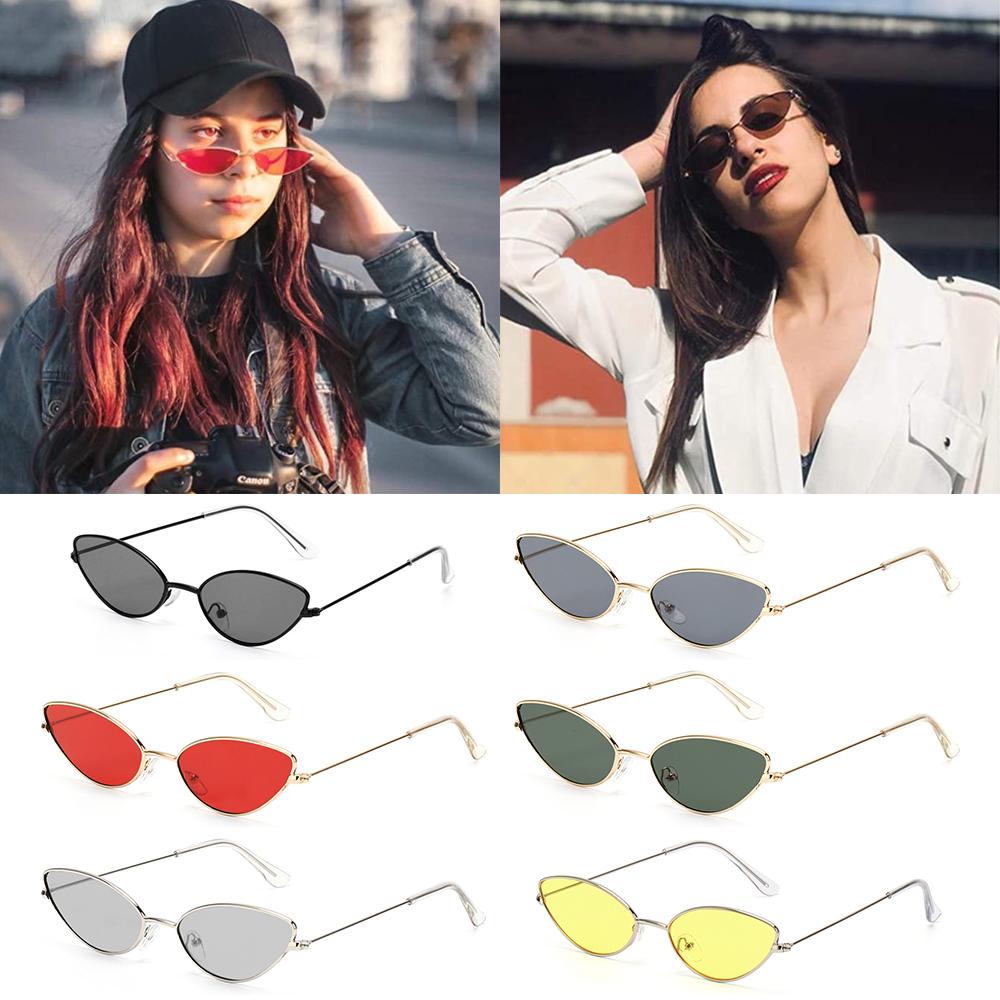Summer Eyewear UV400 Sun Glasses Ladies Shades Retro Sunglasses Women's Sunglasses
