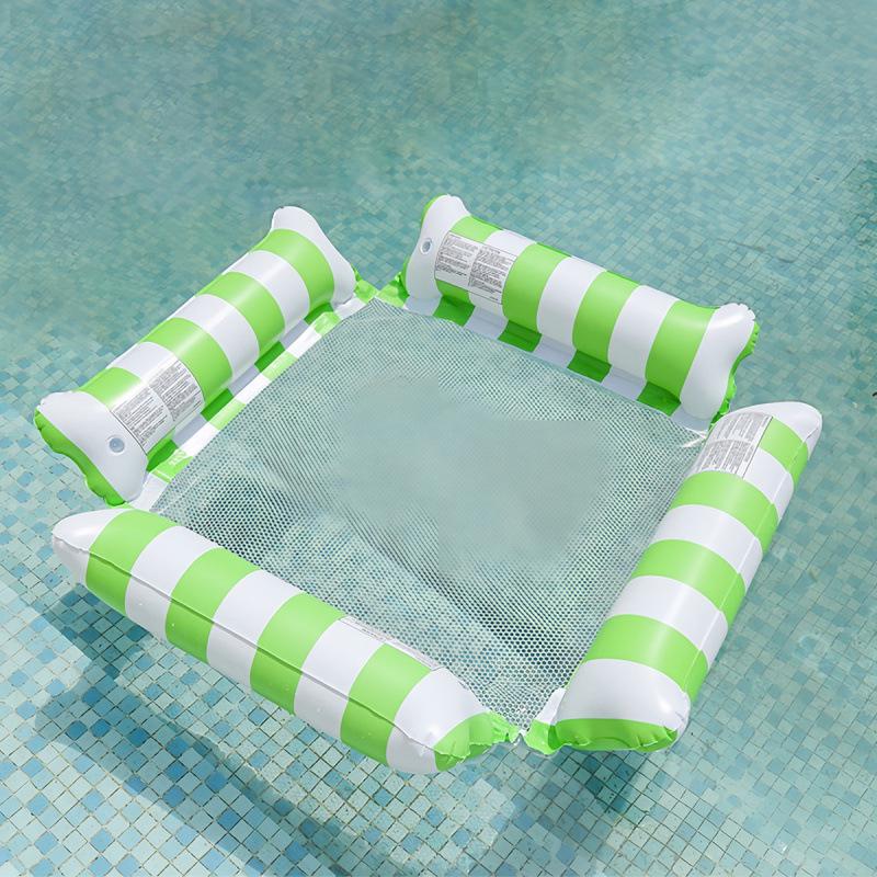 Sdraio Anello Galleggiante Gonfiabile per Bambini - Galleggiante da Spiaggia e Piscina.