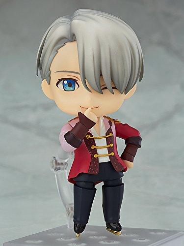 Nendoroid On ICE Victor Nikiforov Painted Movable Figure Yuri!!! Non-scale ABS&PVC