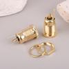 Gold-Plated 30V 10A High Current Dc Connectors 5.5X2.1Mm 5.5X2.5Mm Power Female Jack Socket Nut Panel Mount Dc Adapter Connector