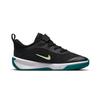 Nike Omni Multi Court Multi Court Slip Resistant Abrasion Resistant Low top Kids Lifestyle Shoes Black Green Kids' DM9026-003